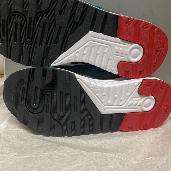 BNIB New Balance 998 Woman's Gray/Blue size 5.5 (4) - Picture 7 of 7